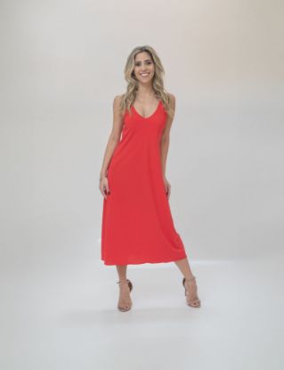 Imagen de Vestido Rojo vivo