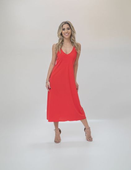 Imagen de Vestido Rojo vivo