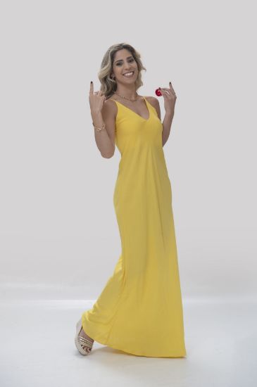 Imagen de Vestido Ana amarillo