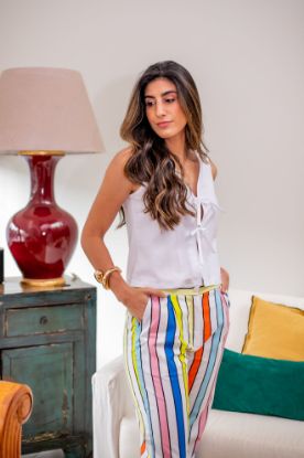 Imagen de Blusa Lazo Blanca