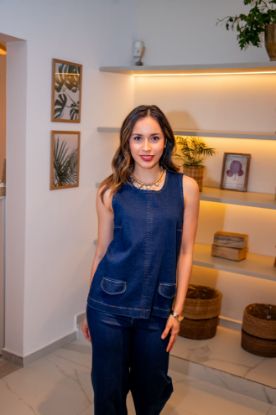 Imagen de Blusa Denim Néctar