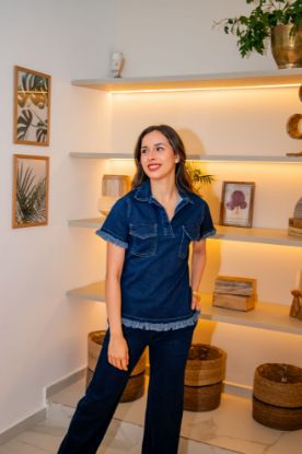 Imagen de Pantalón Denim Polo
