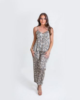 Imagen de Babucha Pitón marrón