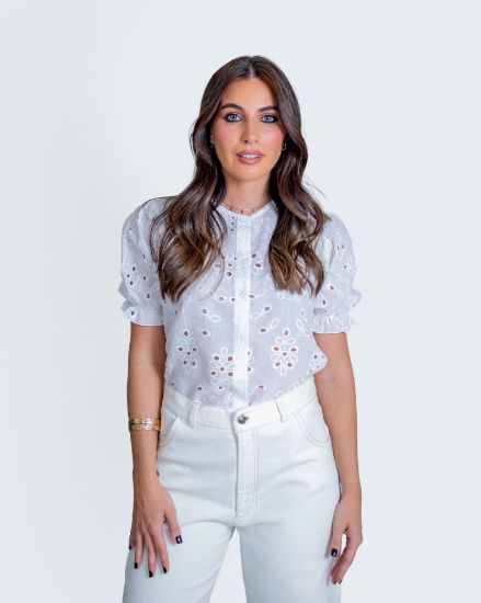 Imagen de Camisa Broderie