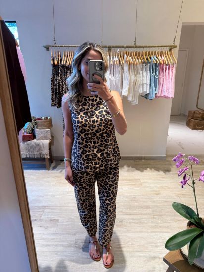 Imagen de Blusa Xime animal print