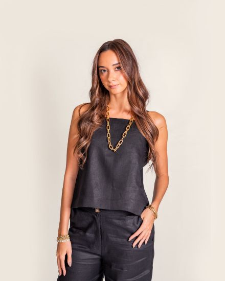 Imagen de Blusa Simona Negra