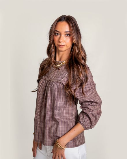 Imagen de Blusa Amber Chocolate